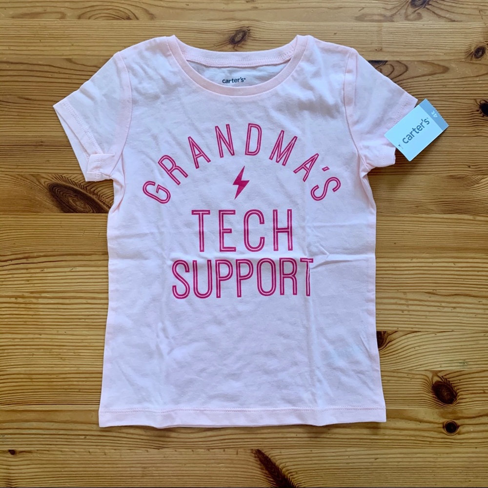 TODDLER GIRL CARTER’S Tee 4T
